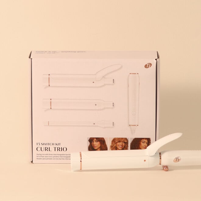 Fer à friser Switch kit Trio Boucles