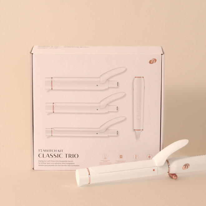 Fer à friser Switch kit Classic Trio
