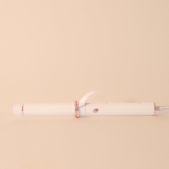 Fer à friser auto-rotatif CurlWrap Blanc