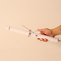 Fer à friser auto-rotatif CurlWrap Blanc
