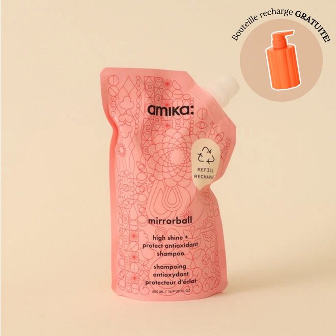 Shampoing antioxydant protecteur d'éclat Mirrorball