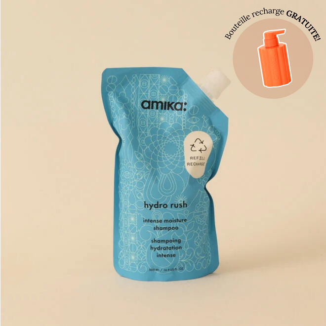 Shampoing Hydratation Intense Hydro Rush