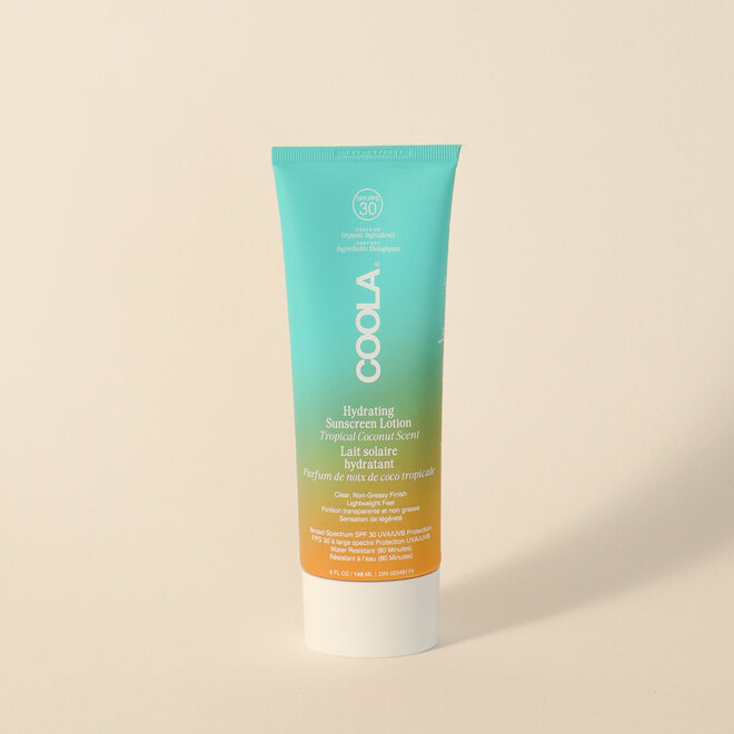 Lait solaire hydratant FPS 30 Noix de coco tropicale - 148ml