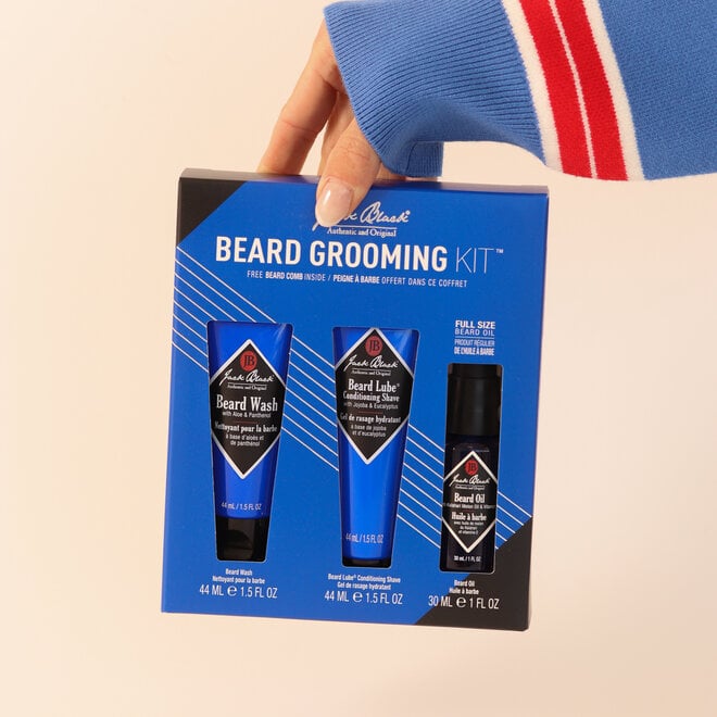 Coffret soins de la barbe - Format voyage