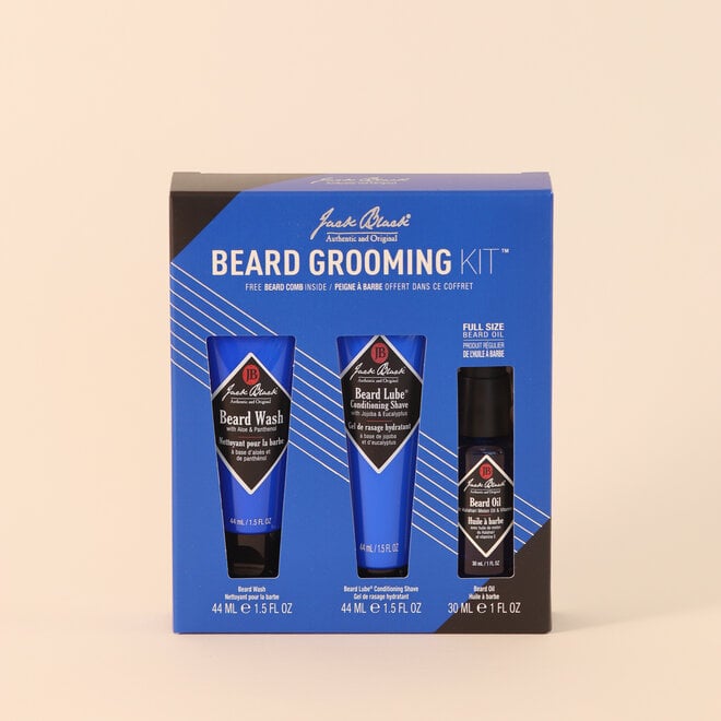 Coffret soins de la barbe - Format voyage