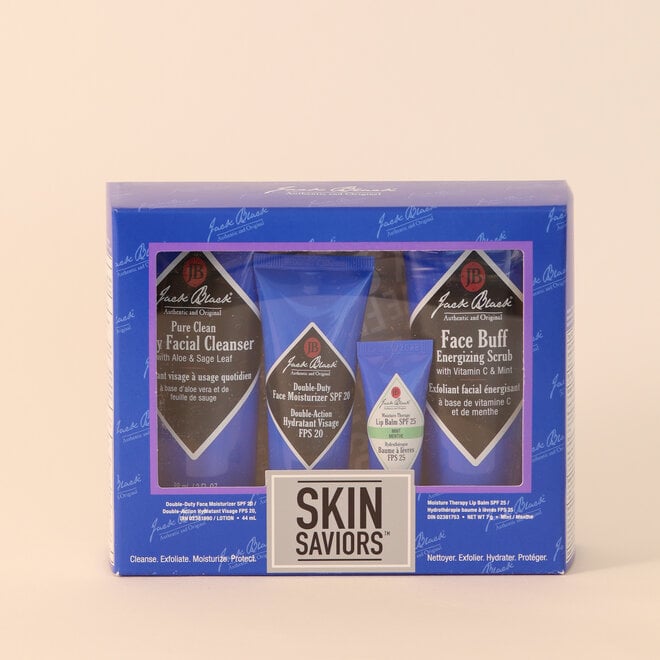 Coffret Skin Saviors - Format voyage