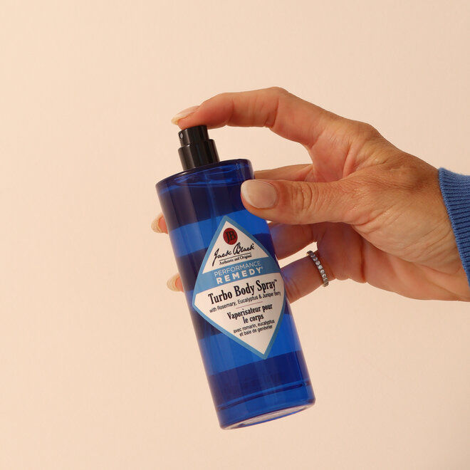 Brume pour le corps Turbo Body Spray - 100ml