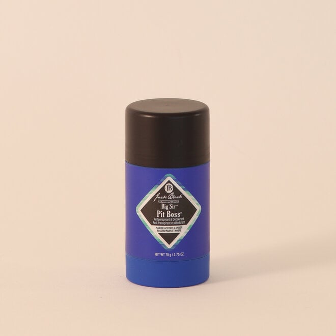 Anti-transpirant et déodorant Big Sir Pit Boss - 78g
