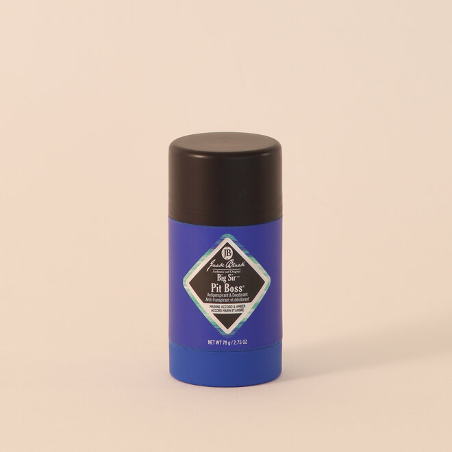 Anti-transpirant et déodorant Big Sir Pit Boss - 78g