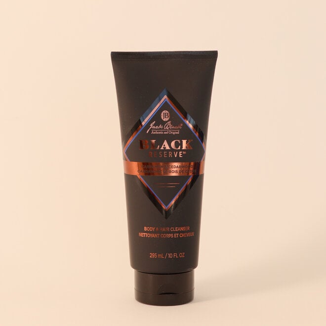 Nettoyant corps & cheveux Black Reserve - 295ml