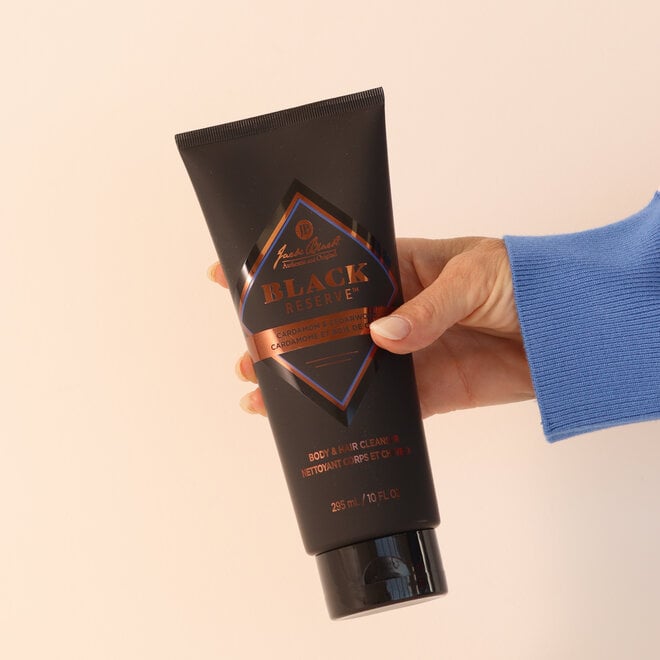Nettoyant corps & cheveux Black Reserve - 295ml