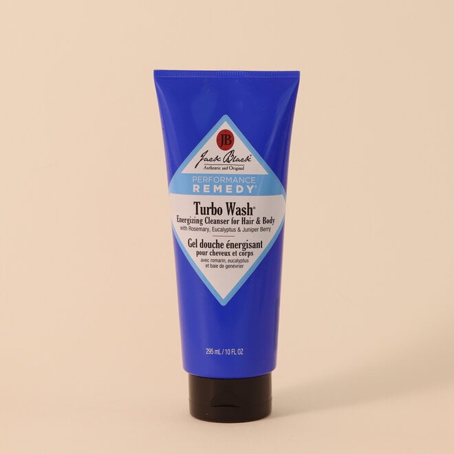 Gel douche énergisant pour cheveux et corps Turbo Wash - 295ml