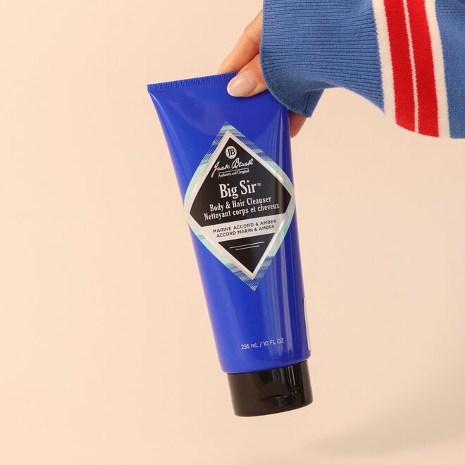 Nettoyant corps & cheveux Big Sir - 295ml