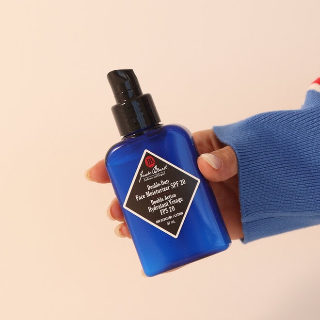 Hydratant visage FPS 20 Double Duty