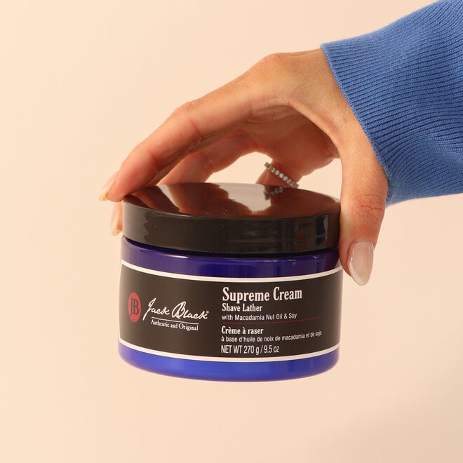 Crème à raser Supreme Cream