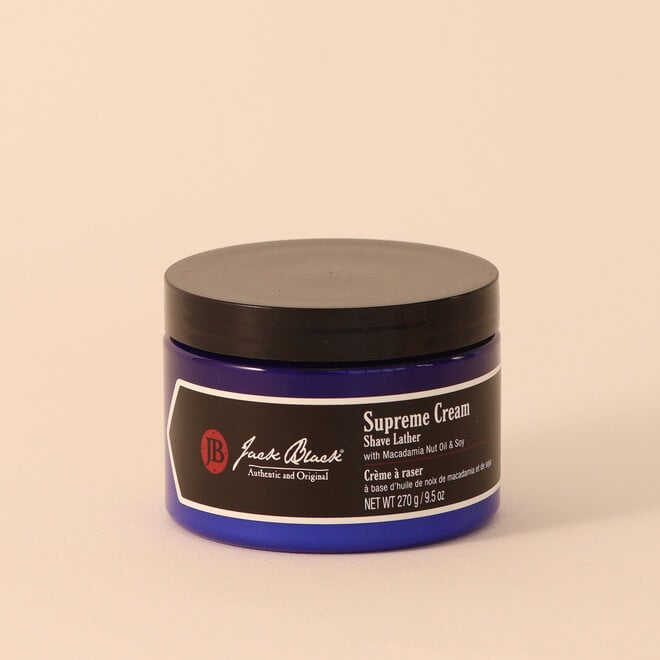 Crème à raser Supreme Cream