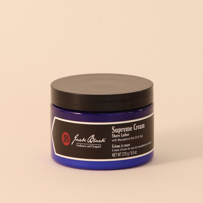 Crème à raser Supreme Cream