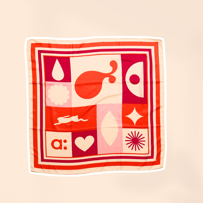 CADEAU: Foulard pour cheveux Amika