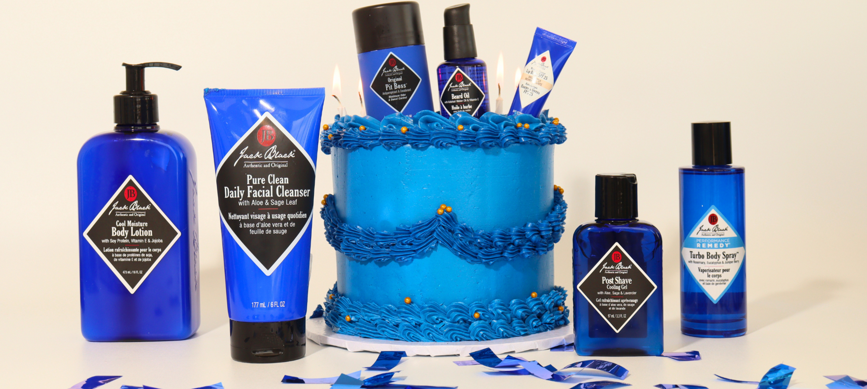 Jack Black, l'essentiel du soin au masculin arrive chez Les Précieuses