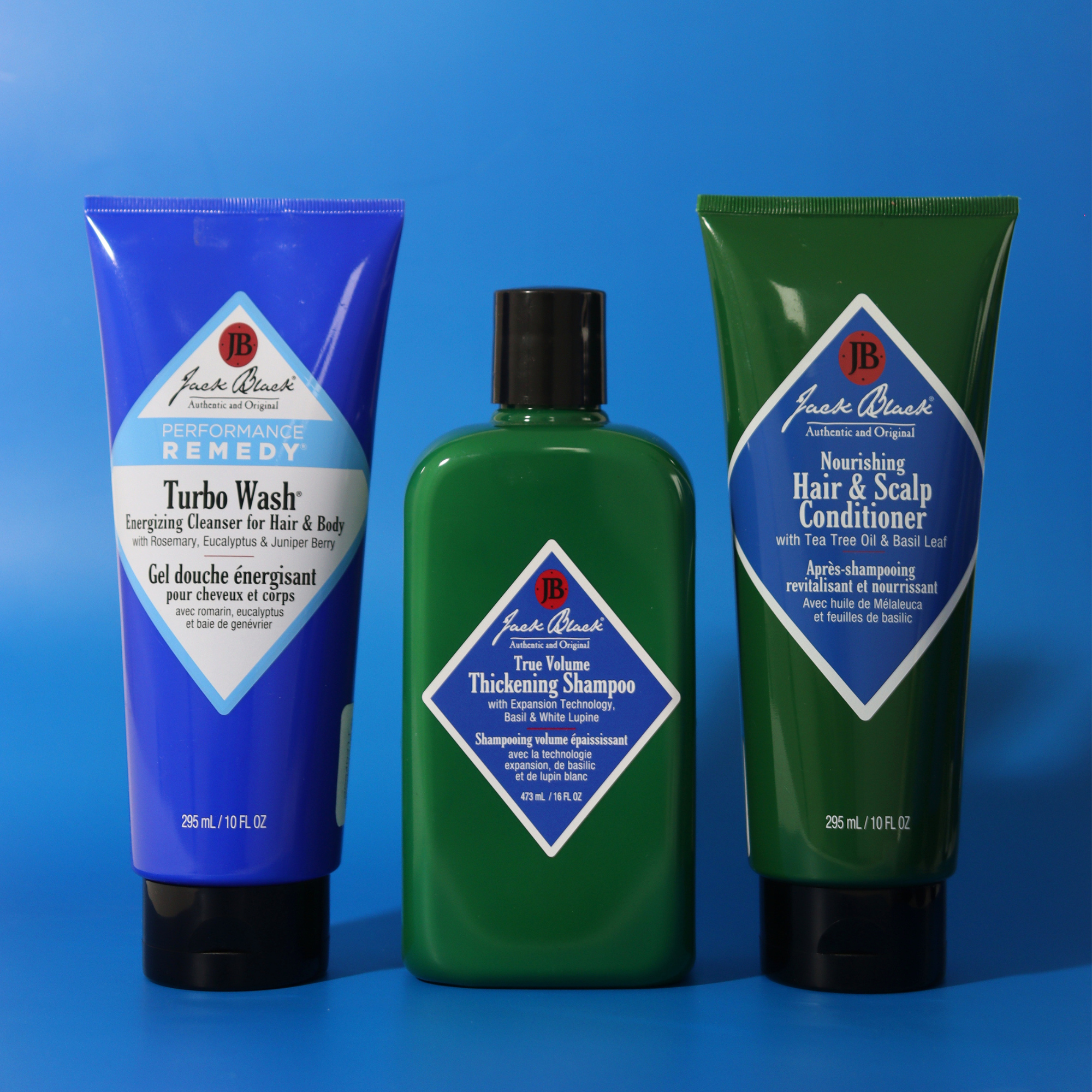 produits capillaires pour hommes Jack Black