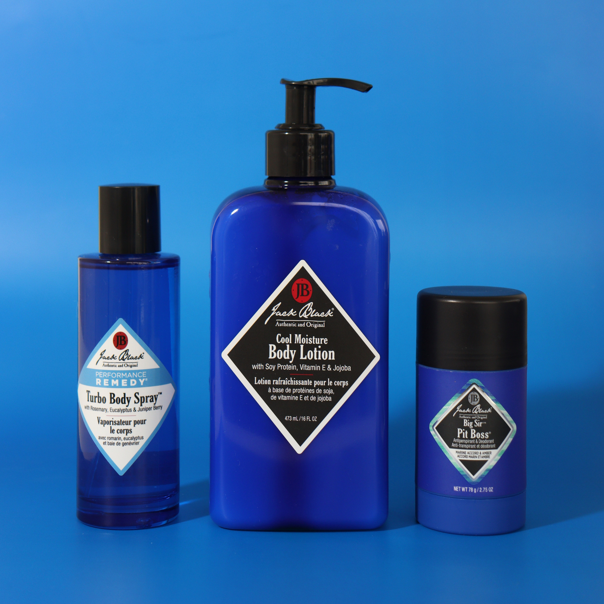 Produits pour le corps pour hommes Jack Black