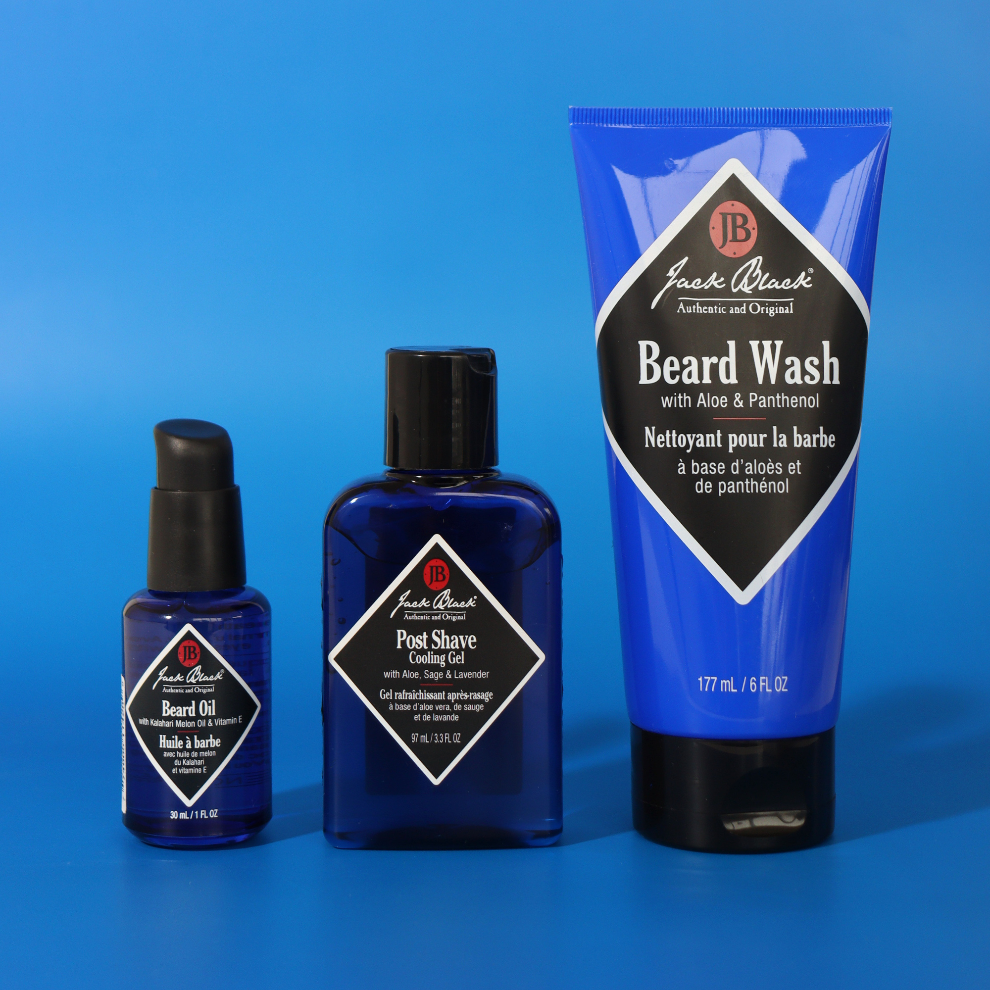 Essentiels pour les soins de la barbe et le rasage pour hommes