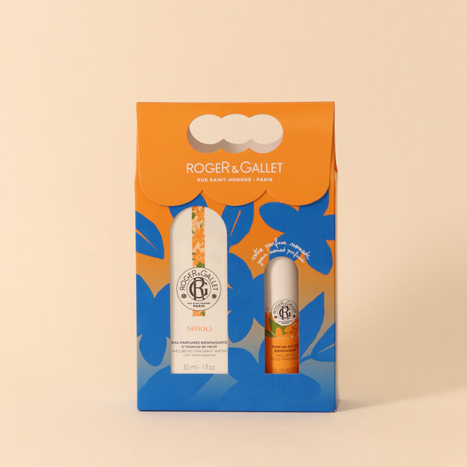 Coffret de printemps Bienfaisant - Néroli