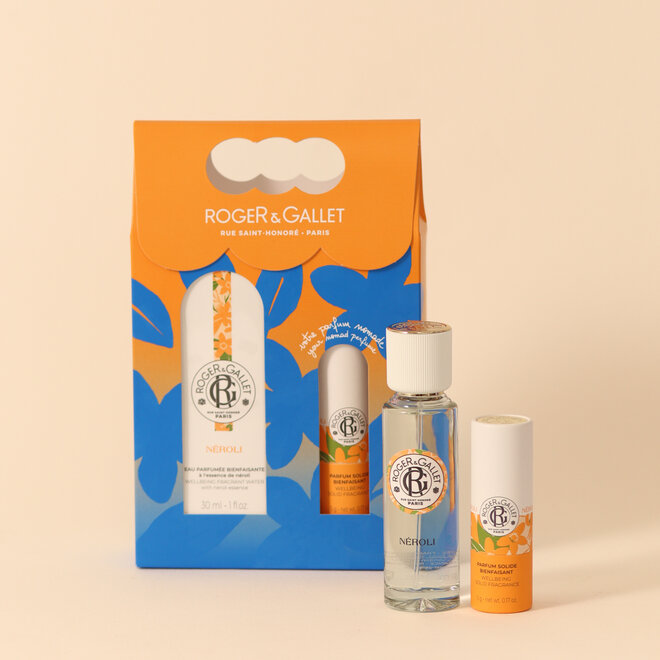 Coffret de printemps Bienfaisant - Néroli