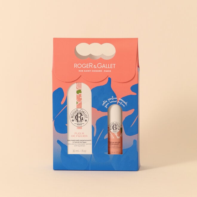 Coffret de printemps Bienfaisant - Fleur de figuier