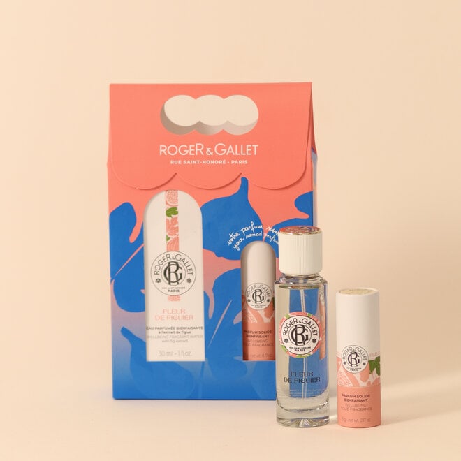 Coffret de printemps Bienfaisant - Fleur de figuier