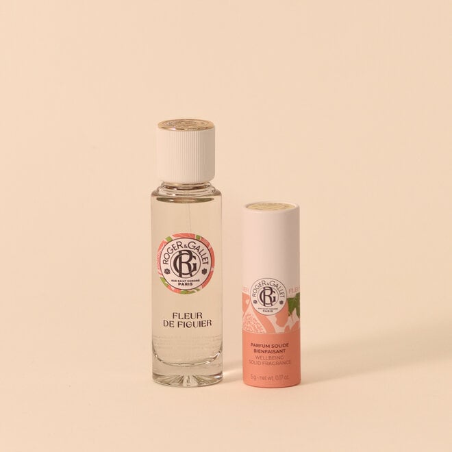 Coffret de printemps Bienfaisant - Fleur de figuier