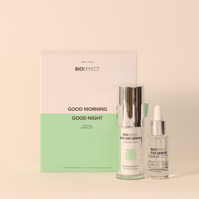 Coffret Bonjour, Bonne nuit