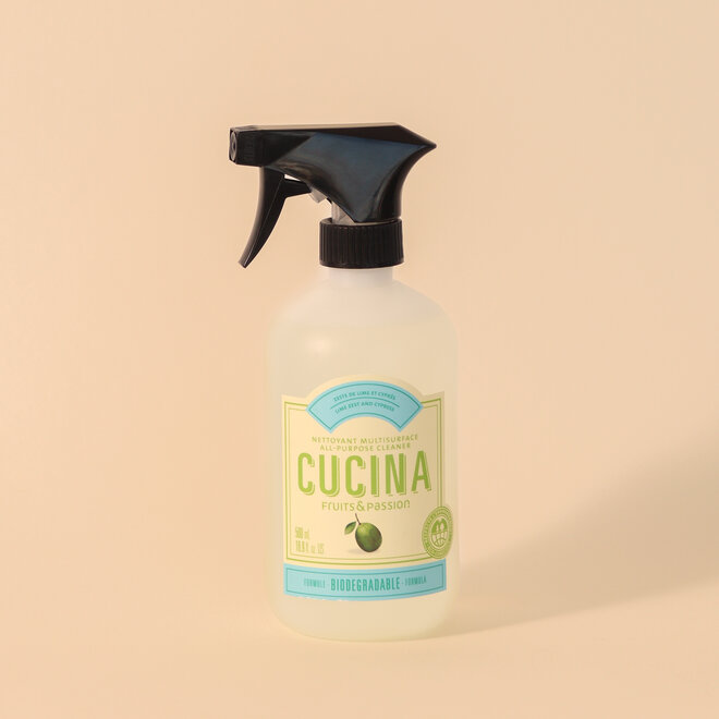 Nettoyant multi-surfaces Zeste de lime & cyprès - 500ml