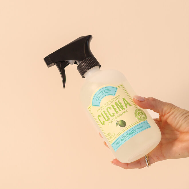 Nettoyant multi-surfaces Zeste de lime & cyprès - 500ml