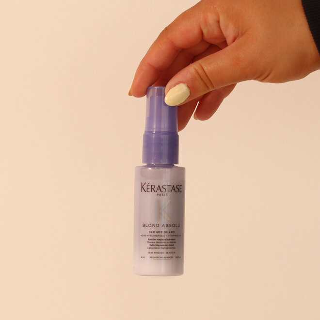 Bouclier magique hydratant Blonde Guard format voyage - 45ml