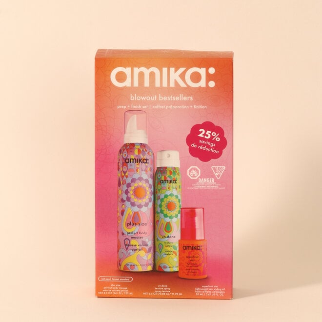 Coffret de printemps Blowout bestsellers