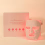 Masque LED de luminothérapie anti-âge - Rose