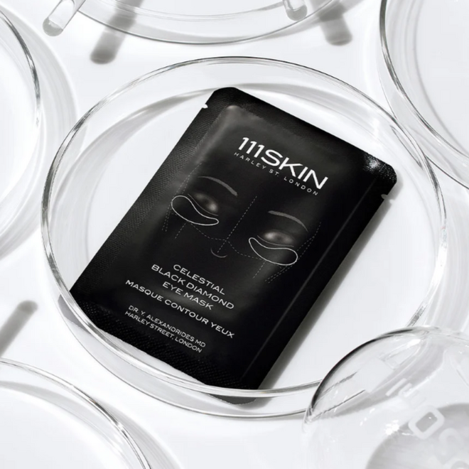 Masque pour les yeux Celestial Black Diamond
