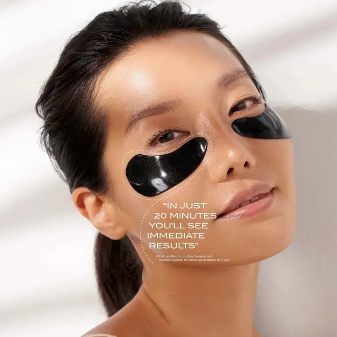 Masque pour les yeux Celestial Black Diamond