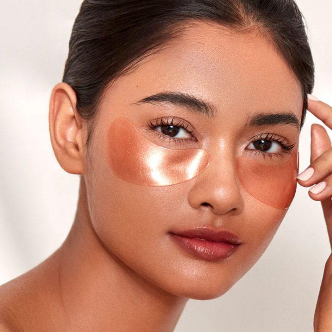 Masque pour les yeux Illuminateur Rose Gold