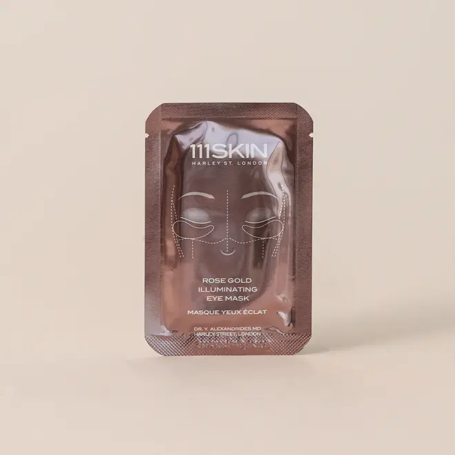 Masque pour les yeux Illuminateur Rose Gold