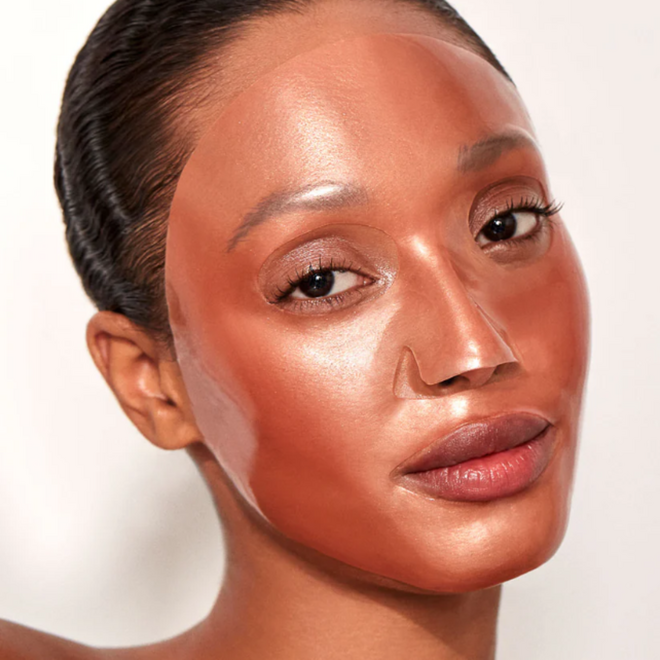 Masque Illuminateur Rose Gold