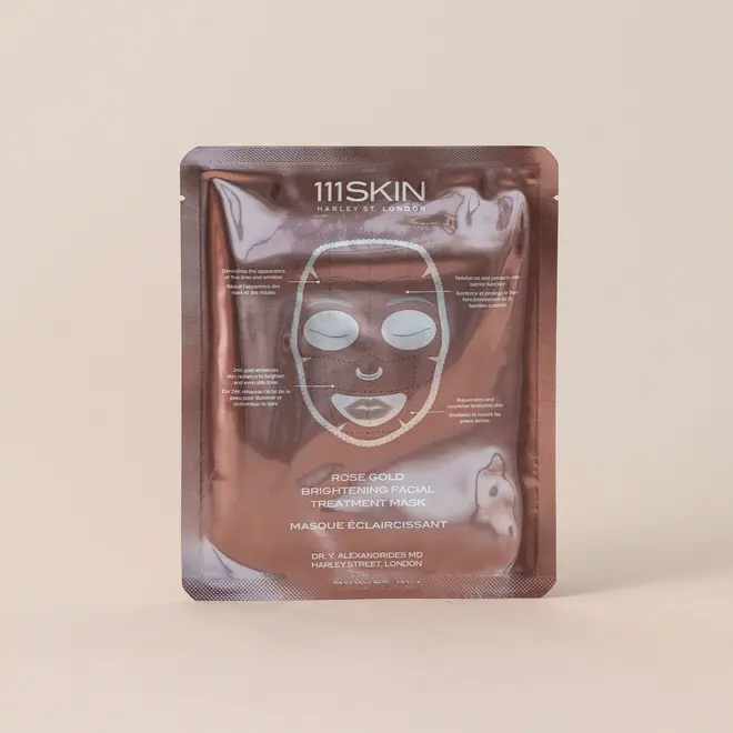 Masque Illuminateur Rose Gold