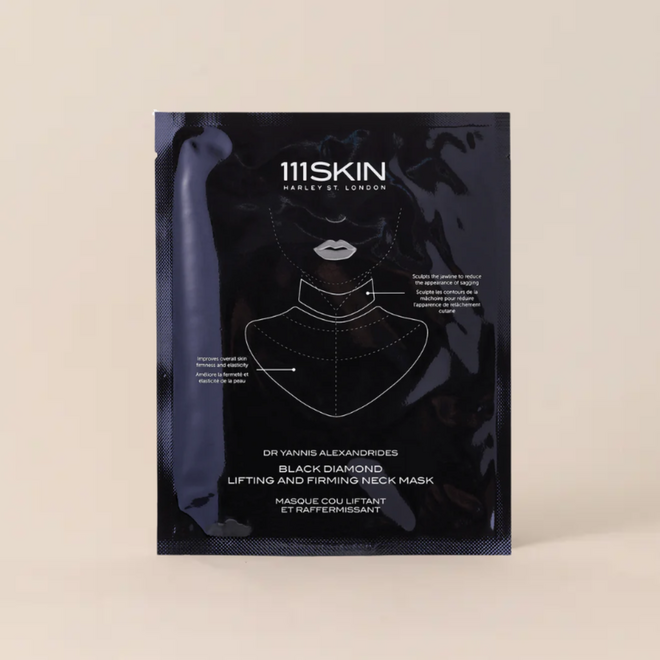 Masque Décolleté liftant & raffermissant Celestial Black Diamond