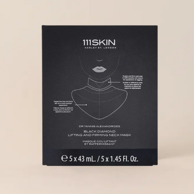 Masque de Masque Décolleté liftant & raffermissant Celestial Black Diamond liftant & raffermissant Celestial Black Diamond