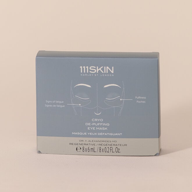 Masque pour les yeux défatiguant Sub-Zero