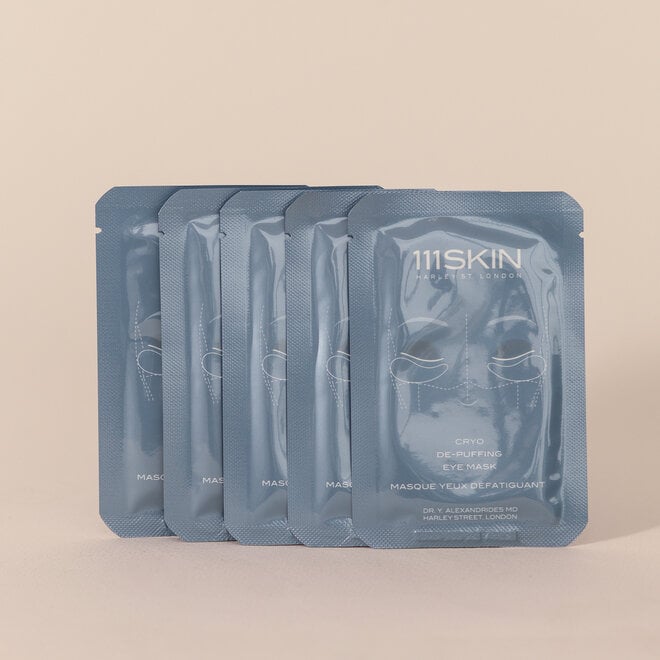 Masque pour les yeux défatiguant Sub-Zero