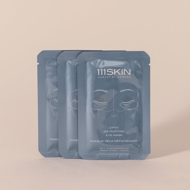 Masque pour les yeux défatiguant Sub-Zero