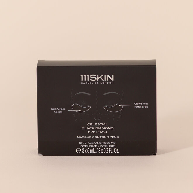 Masque pour les yeux Celestial Black Diamond