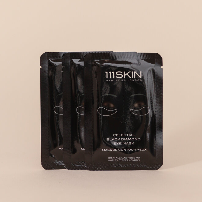 Masque pour les yeux Celestial Black Diamond